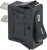 schalter 1 polig schwarz 16a 250v