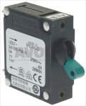 HAUPTSCHALTER SCHWARZ 4A 250V