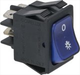 SCHALTER ZWEIPOLIG BLAU 16A 250V