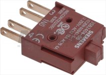 KONTAKT SIEMENS 3SB24 04-0B 10A 250V