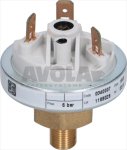 DRUCKSCHALTER 0,35-0,50 BAR 6A 250V