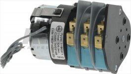 PROGRAMMSCHALTER 11803F1 3 NOCKEN
