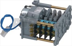 PROGRAMMSCHALTER 7804 F1 4 NOCKEN