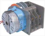 PROGRAMMSCHALTER P255J03H5P0 3 NOCKEN
