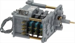 PROGRAMMSCHALTER 7003F3 3 NOCKEN