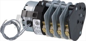 PROGRAMMSCHALTER 11804F1 4 NOCKEN