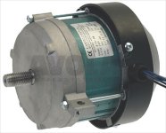 MOTOR C71/50 230/400V 50/60Hz