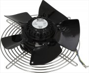 VENTILATOR HIDRIA R09R-2528P-4M-2516