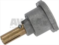 GASHAHNVORDERTEIL MIT STIFT ø 10x8 mm