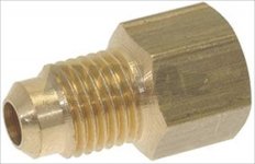 GERADE KUPPLUNG U3-4A sae/npt MF