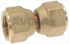 DREHENDE DOPPELTE MUFFE US4-6 3/8