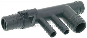 KOLLEKTOR FÜR WASSERAUSFLUSS ø 20x125 mm