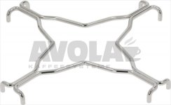 ADAPTER FÜR MOKKA 215x215 mm