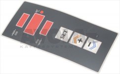 FRONT AUFKLEBER 80x180 mm