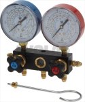 MEMBRAN-MANOMETER-GRUPPE 2-WEGE