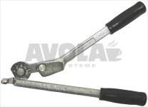 HEBEL-ROHRBIEGER 6 mm - 1/4