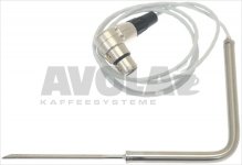 KERNTEMPERATURFÜHLER PT100CLB