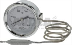 TELETHERMOMETER WEISS ø 60 mm 0-500°C