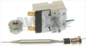 THERMOSTAT EINPHASIG 31-110°C