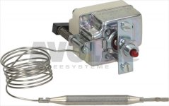THERMOSTAT EINPHASIG 220°C