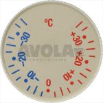 KNEBEL ø 44 mm GRADUIERT -35°C +35°C