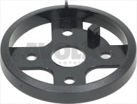 ROSETTE AUS KUNSTSTOFF