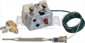 THERMOSTAT EINPHASIG 240°C
