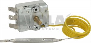 THERMOSTAT EINPHASIG 27-85°C