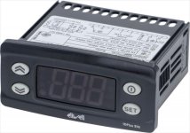 THERMOSTAT ID974 230V 8/8/5A NTC/PTC