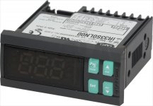 ELEKTRONIKREGLER CAREL IR33S0LN00