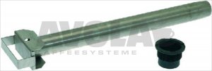 ÜBERLAUFROHR ø 42x430 mm