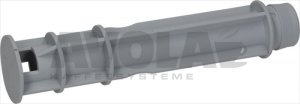 ÜBERLAUFROHR ø 40x200 mm