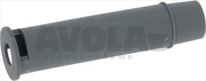 ÜBERLAUFROHR ø 25x128 mm