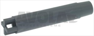 ÜBERLAUFROHR ø 27x152 mm