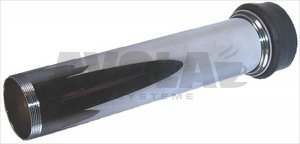 ÜBERLAUFROHR ø 33x143 mm