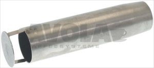 ÜBERLAUFROHR ø 40x170 mm