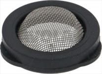 FILTER EDELSTAHL ZULAUFSCHLAUCH ø 3/4