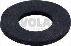 Flachdichtung EPDM ø 24x12x2 mm 3/4 Zoll Aussendurchmesser