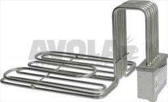 HEIZKÖRPER 7000W 230/400V