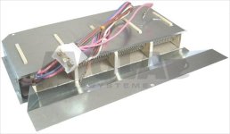 HEIZKÖRPER 2500W 230V KONDENSATOR