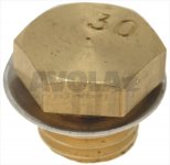 GASDÜSE M8x1 ø 0,30 mm
