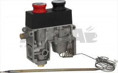 GASVENTIL FÜR PIZZAOFEN GC1300 450°C