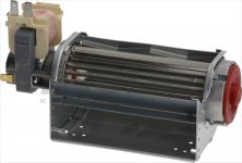 QUERSTROMGEBLÄSE QLK45 120 mm LINKS