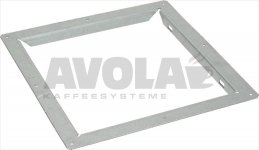 FLANSCH FÜR VENTILATOR DD 10/8