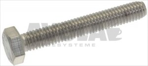 SECHSKANTSCHRAUBE M6x40