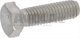 inox schraube t e m5x16 uni5739 din24017