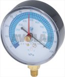 VAKUUMMETER ø 80 mm
