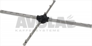 WASCH- UND NACHSPÜLARM 500 mm