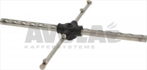 WASCH- UND NACHSPÜLARM 390 mm