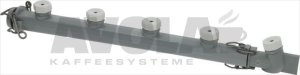FESTSPÜLARM KOMPLETT 430 mm